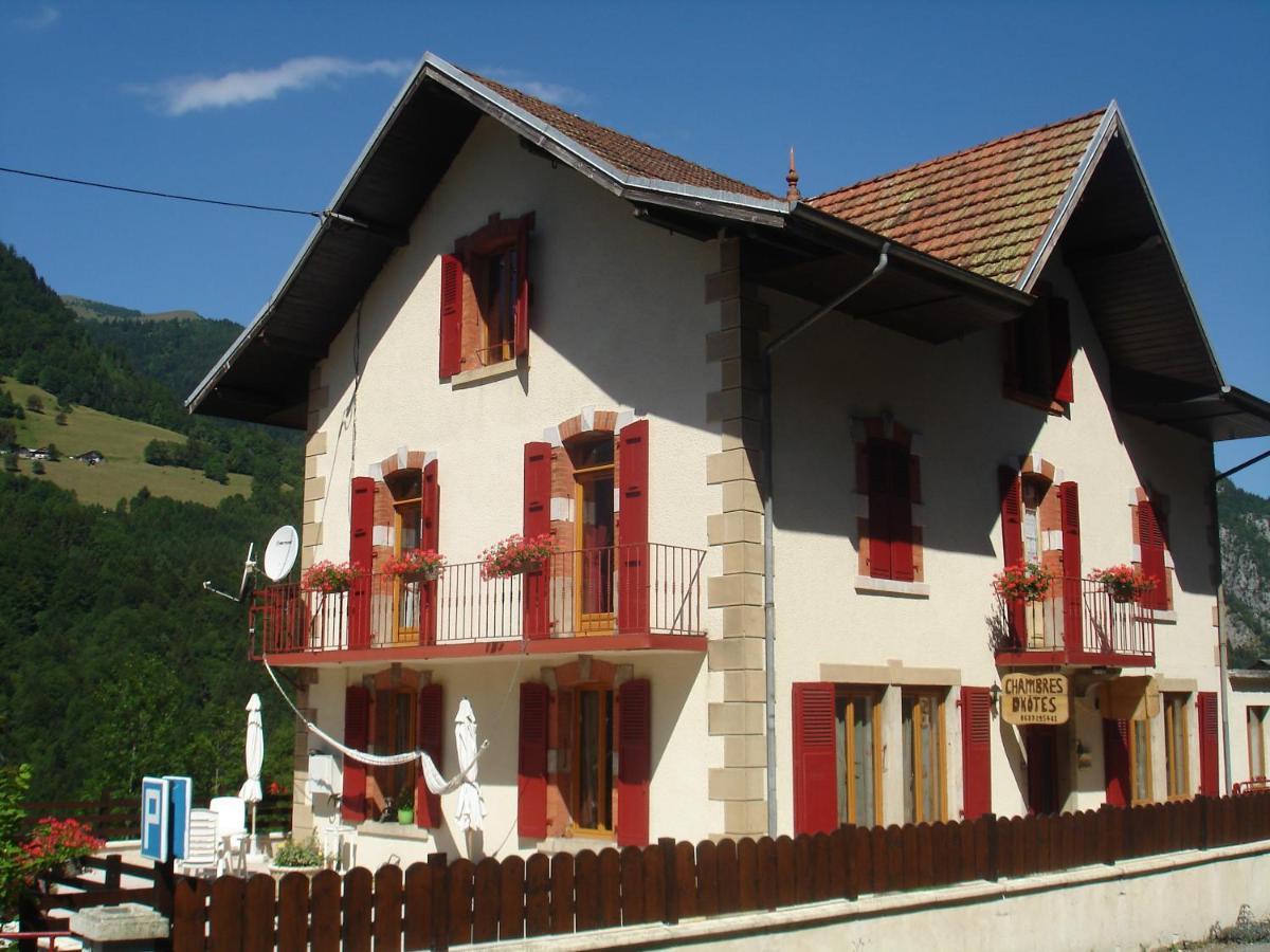 Bed and Breakfast L'Horizon Des Alpes Le Petit-Bornand-les-Glieres Zewnętrze zdjęcie