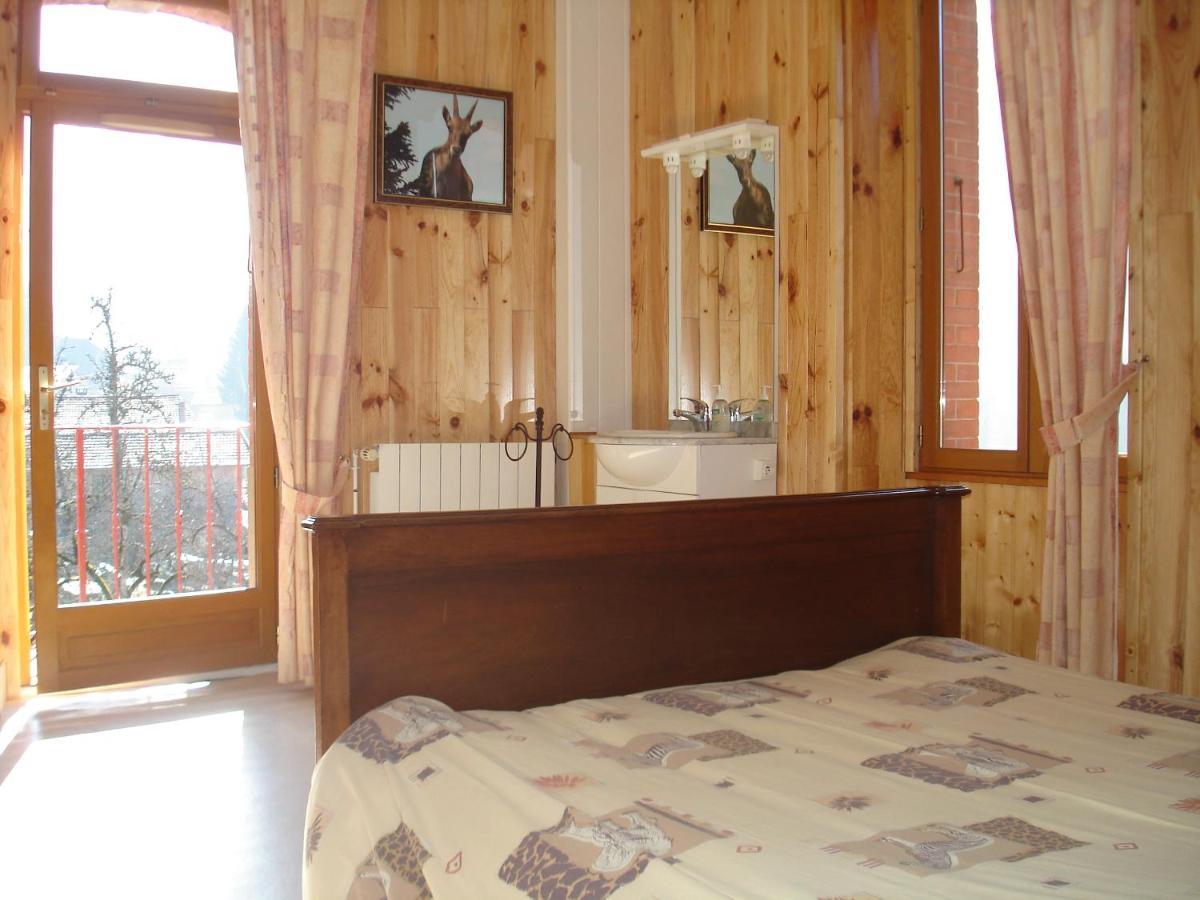 Bed and Breakfast L'Horizon Des Alpes Le Petit-Bornand-les-Glieres Zewnętrze zdjęcie